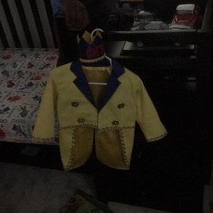 Birthday suit for baby’s one